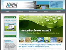 Tablet Screenshot of intra-mail.com